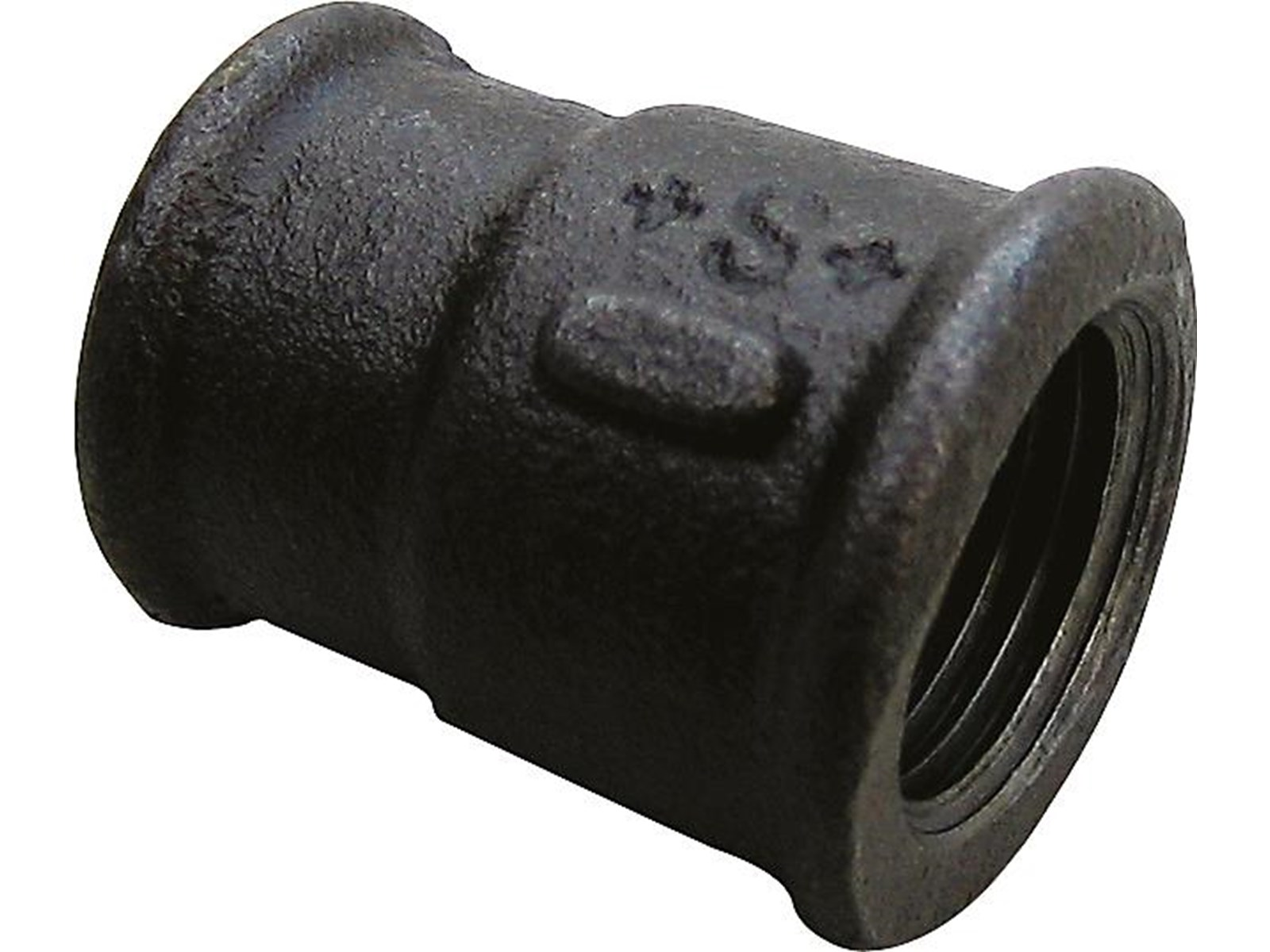 +GF+ form socket black 1 - 3/8'' socket-socket +GF+ form socket black 1 - 3/8'' socket-socket